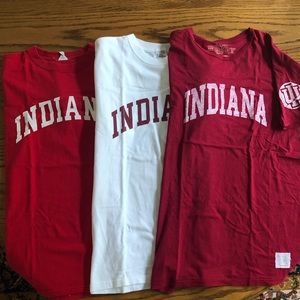 Indiana IU tee bundle - men’s size L